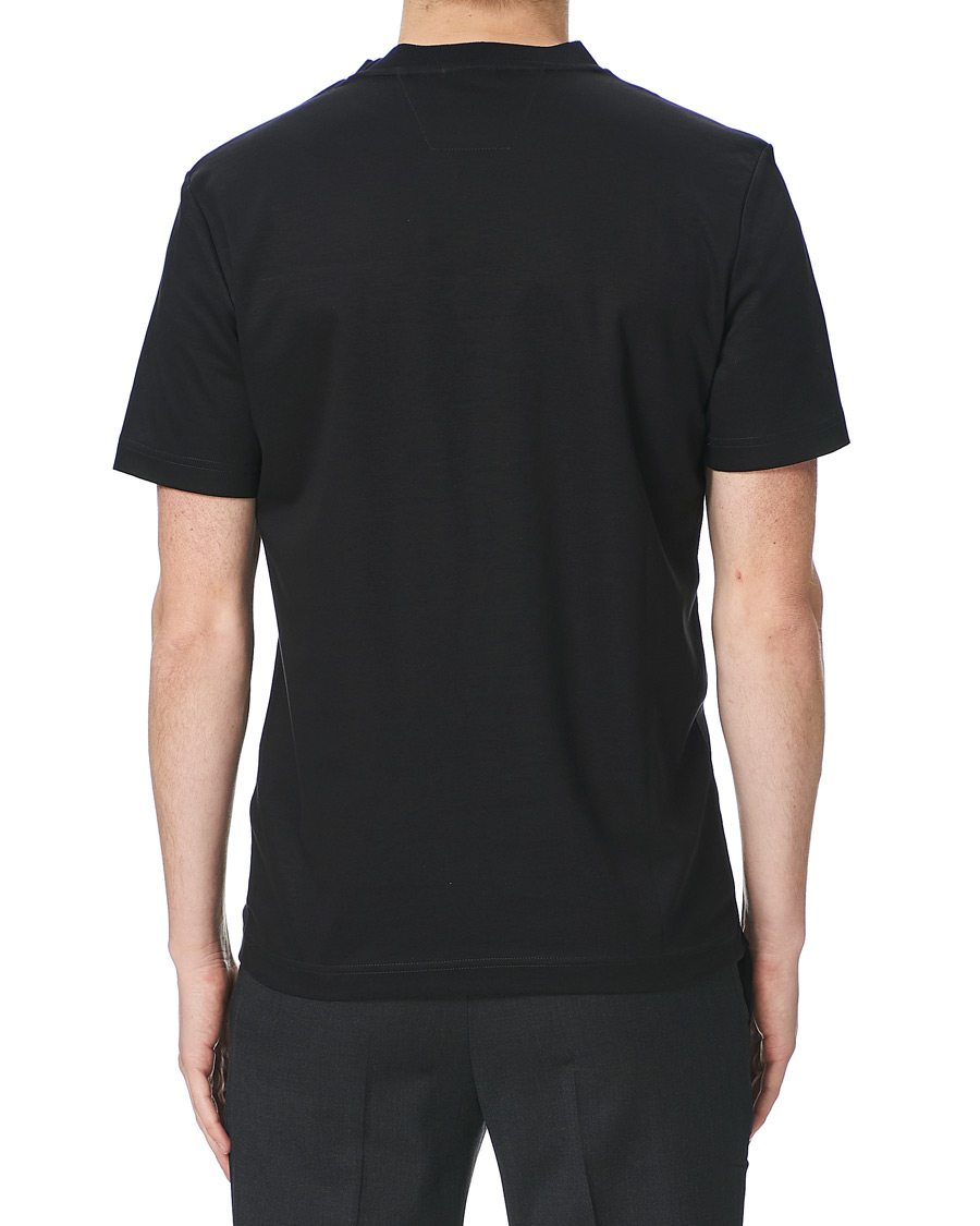 Herren | T-Shirts | BOSS BLACK | BOSS Porsche Capsule Tiburt Crew Neck Tee Black