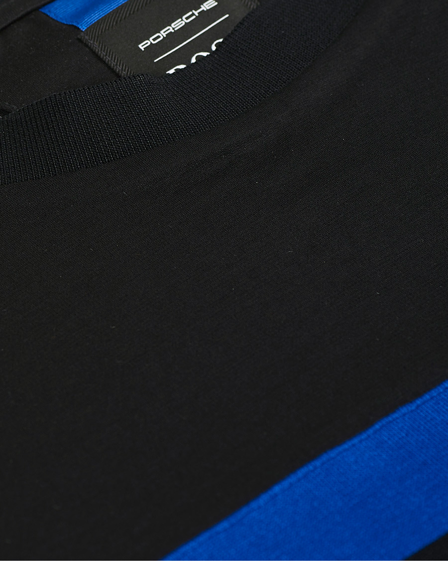 Herren | T-Shirts | BOSS BLACK | BOSS Porsche Capsule Tiburt Crew Neck Tee Black