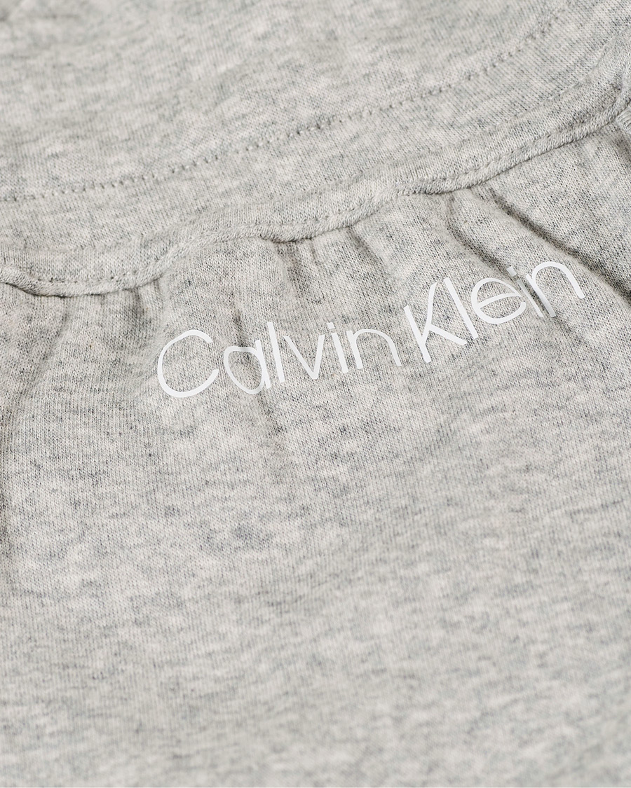 Herren | Shorts | Calvin Klein | Modal Sweatshorts Grey Melange