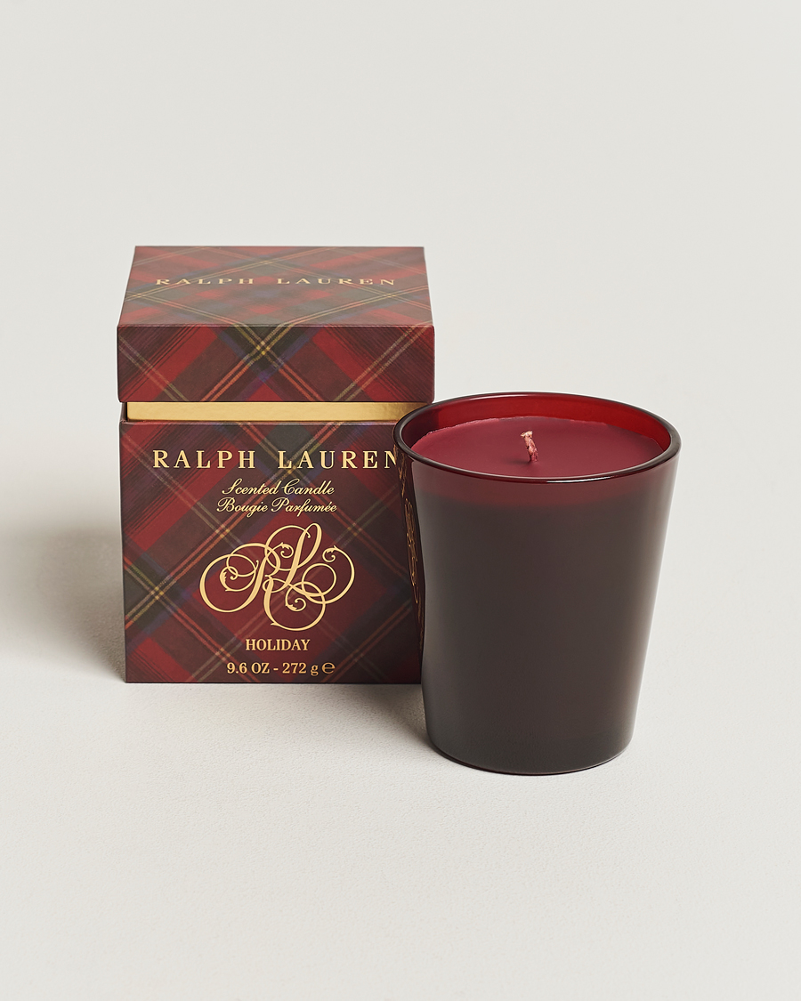 Herren | Polo Ralph Lauren Holiday Candle Red Plaid | Polo Ralph Lauren | Holiday Candle Red Plaid