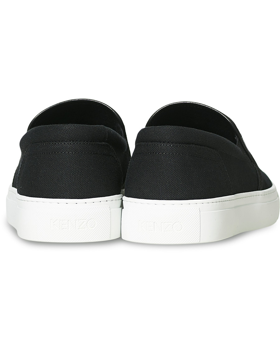 Herren | KENZO Tiger Slip On Sneaker Black | KENZO | Tiger Slip On Sneaker Black
