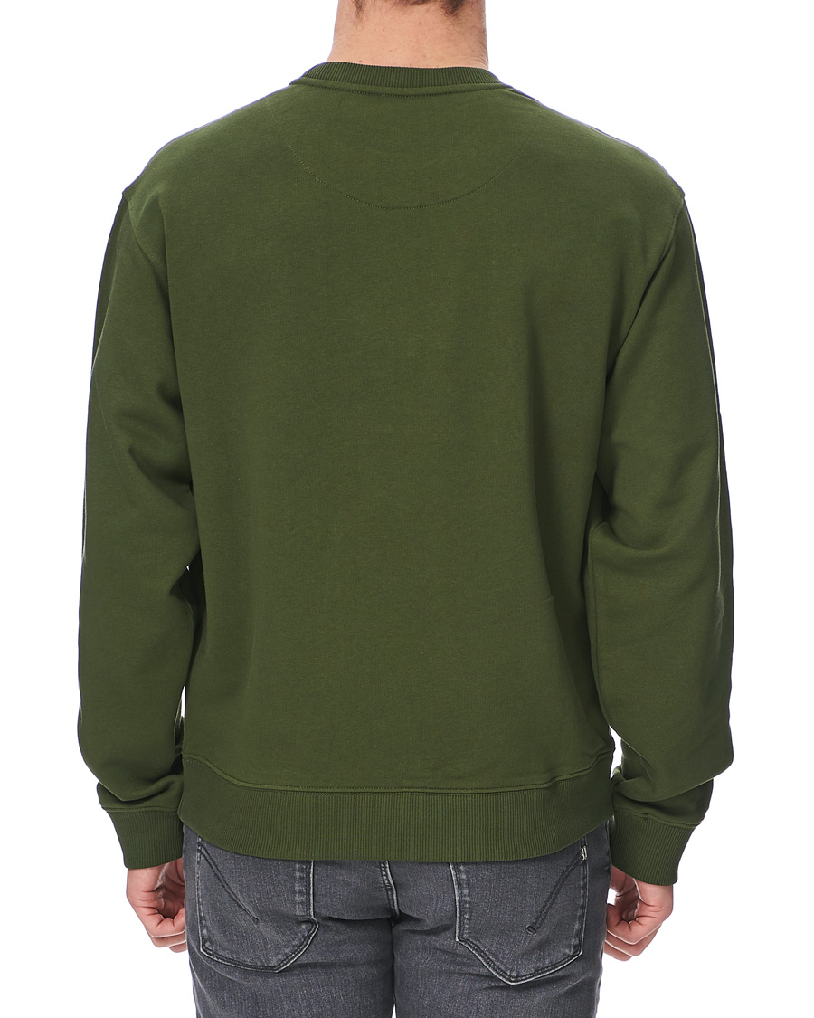 Herren | Pullover | KENZO | Tiger Crew Neck Sweatshirt Dark Khaki