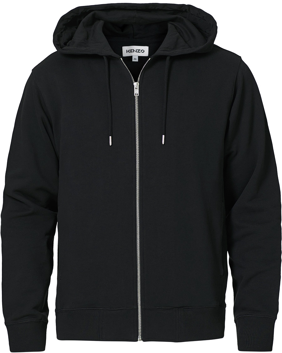 Herren | Pullover | KENZO | Tiger Full Zip Hoodie Black