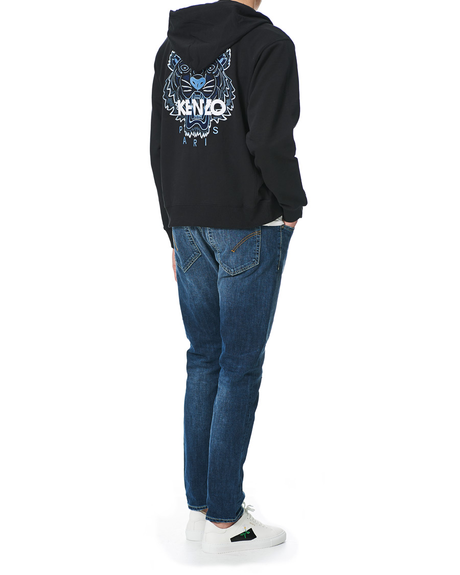 Herren | Pullover | KENZO | Tiger Full Zip Hoodie Black