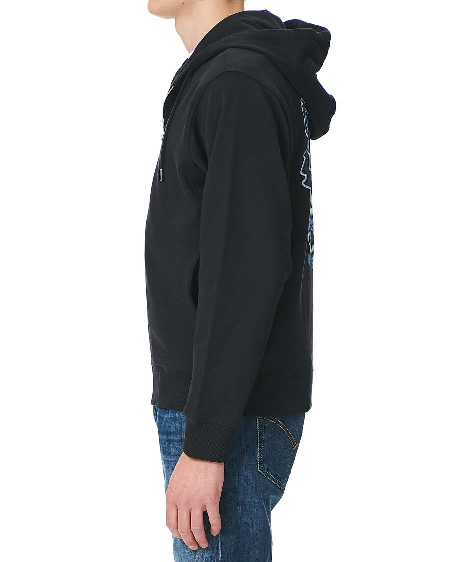 Herren | Pullover | KENZO | Tiger Full Zip Hoodie Black