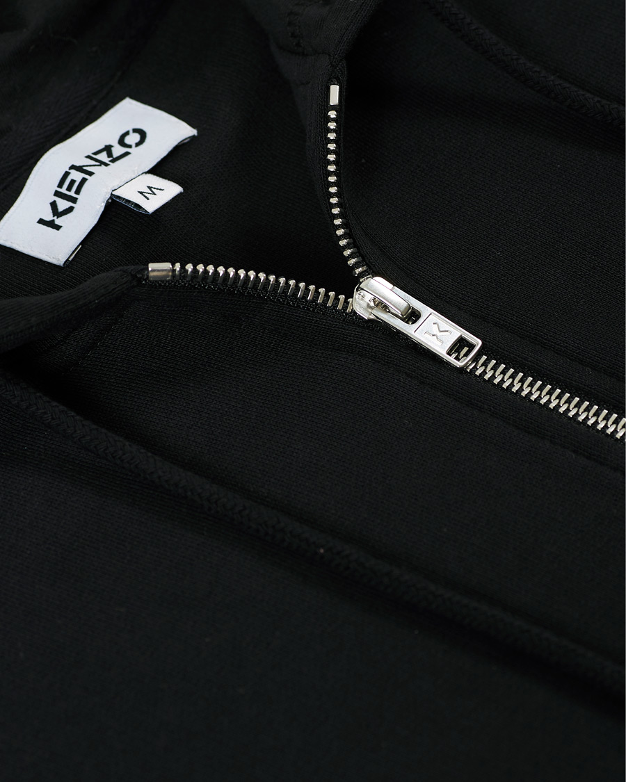 Herren | Pullover | KENZO | Tiger Full Zip Hoodie Black