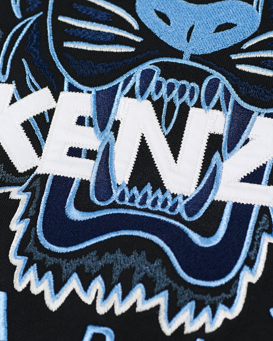 Herren | Pullover | KENZO | Tiger Full Zip Hoodie Black