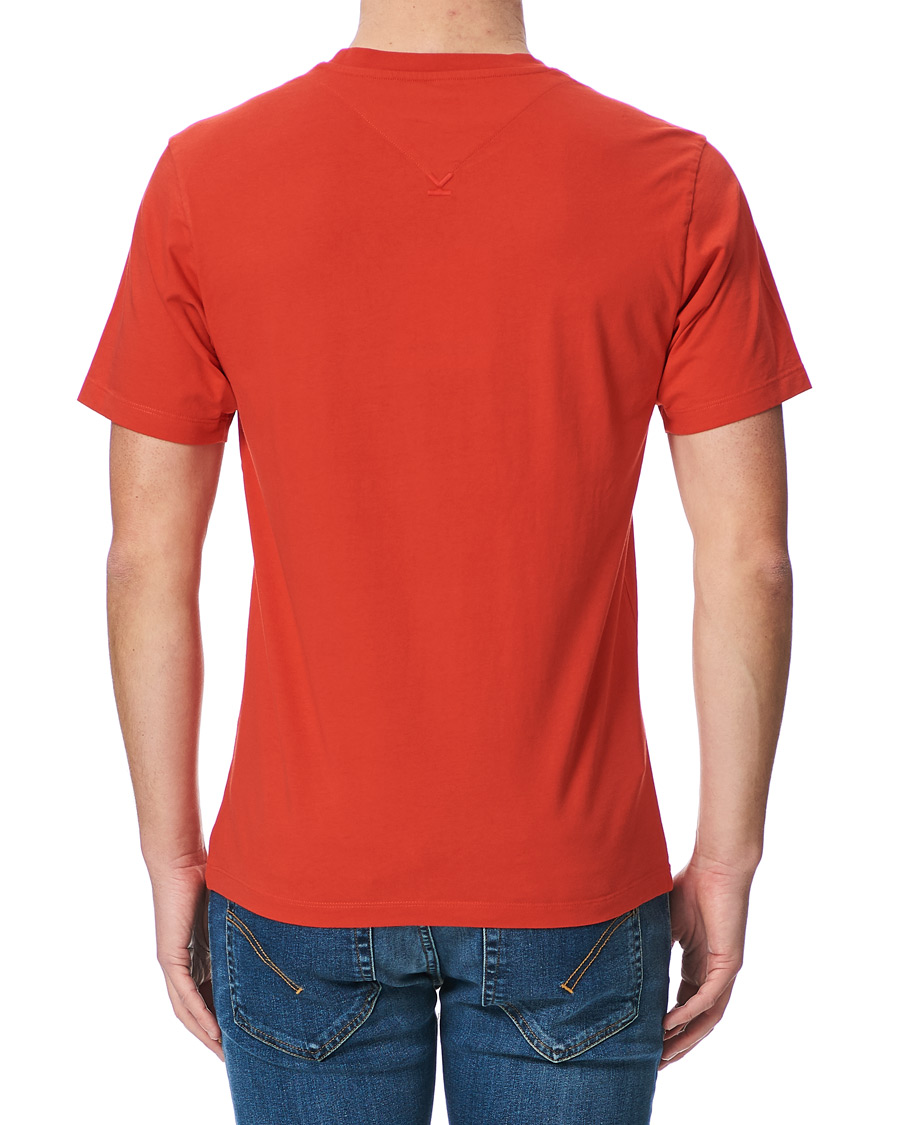 Herren | T-Shirts | KENZO | Logo Classic Crew Neck Tee Medium Red