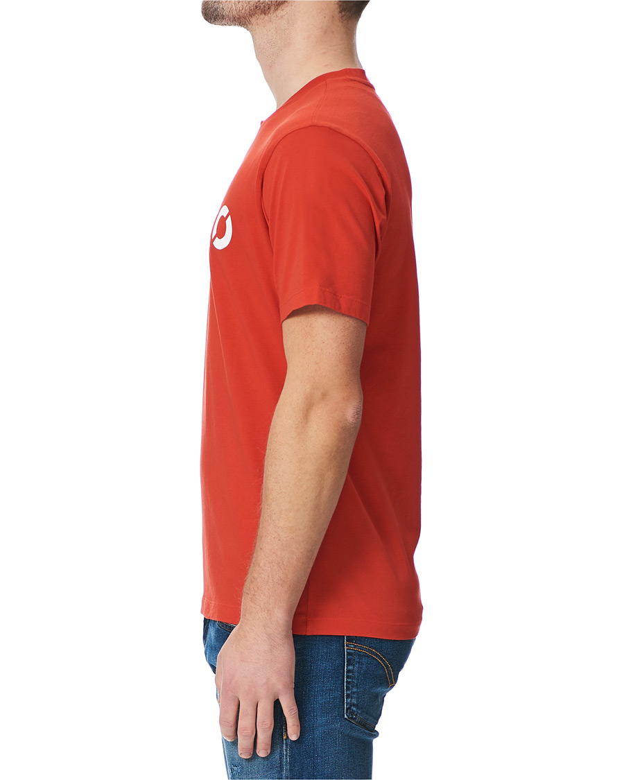 Herren | T-Shirts | KENZO | Logo Classic Crew Neck Tee Medium Red
