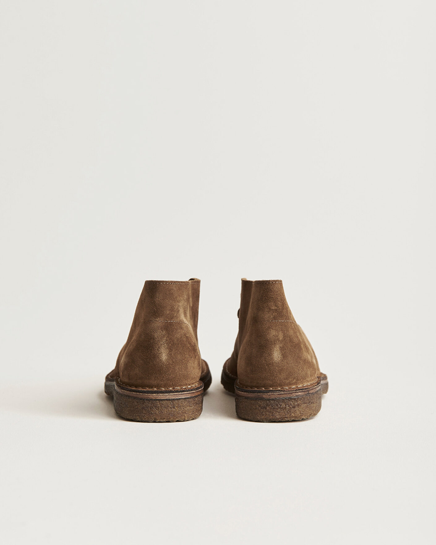 Herren | Boots | Drake's | Clifford Suede Desert Boots Light Brown