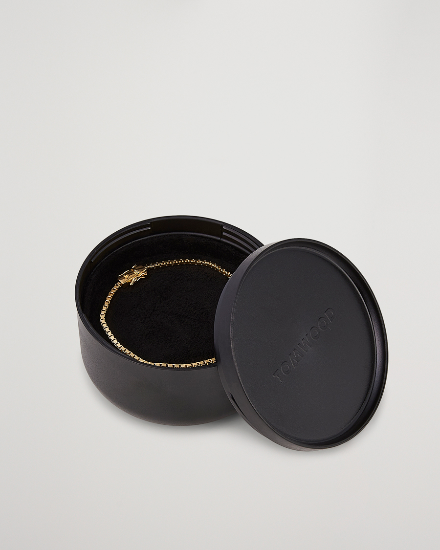 Herren | Tom Wood Square Bracelet Gold | Tom Wood | Square Bracelet Gold