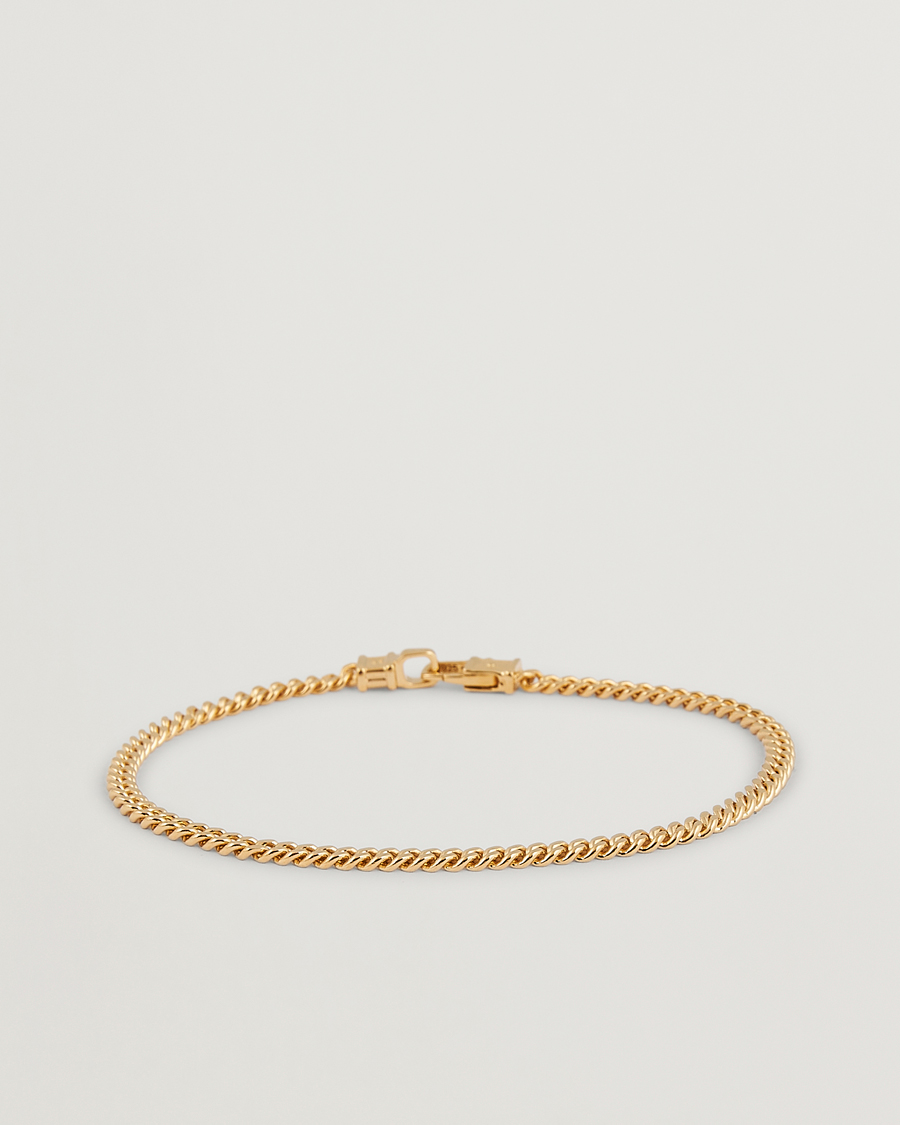 Herren | Schmuck | Tom Wood | Curb Bracelet M Gold