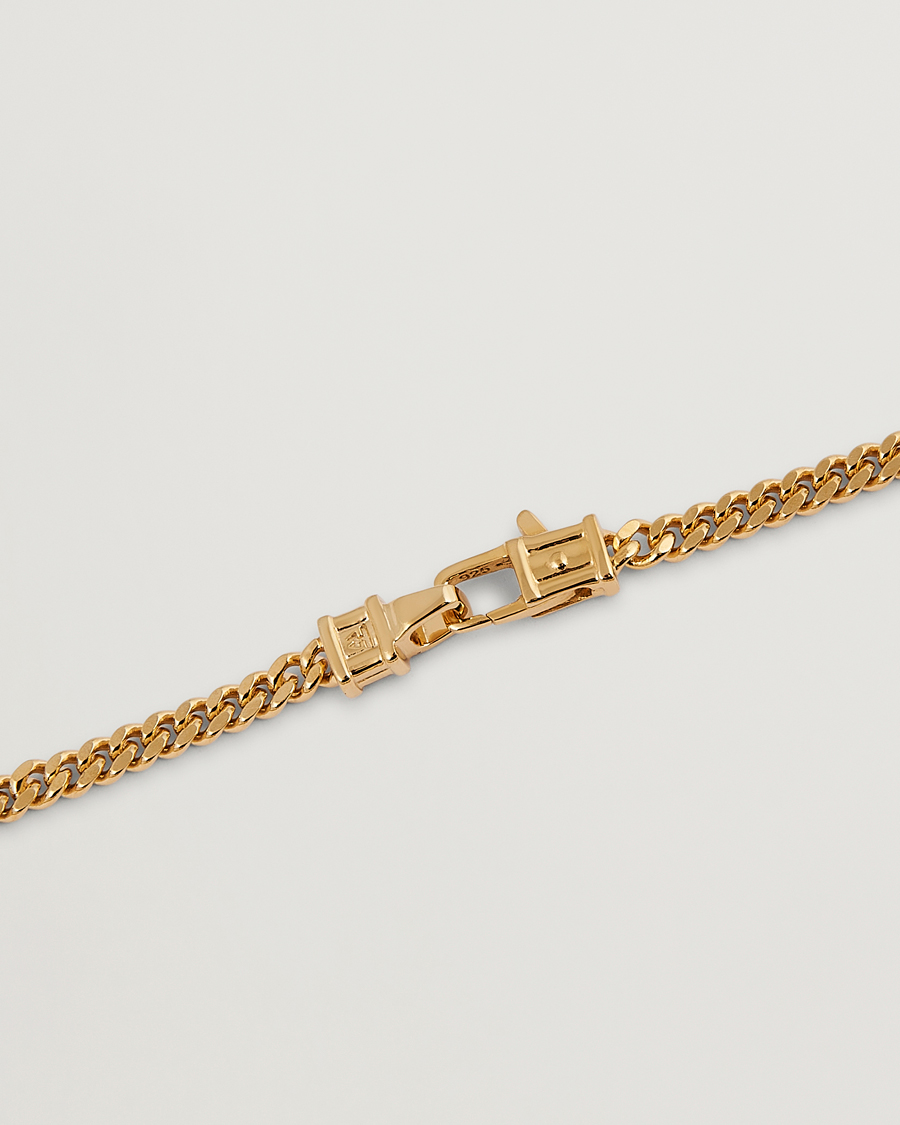 Herren | Schmuck | Tom Wood | Curb Bracelet M Gold