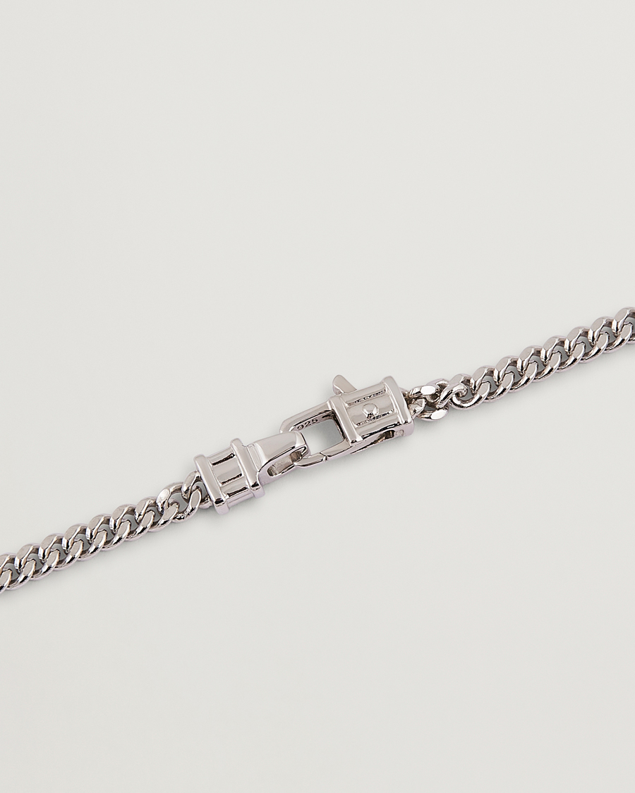 Herren | Schmuck | Tom Wood | Curb Bracelet M Silver