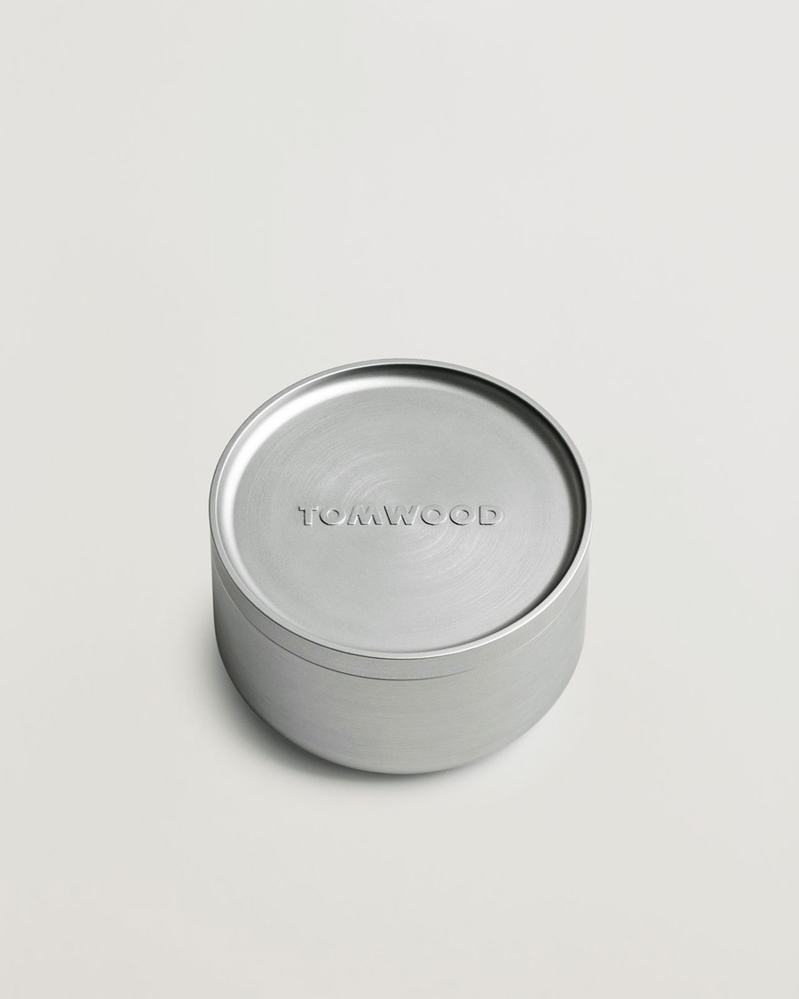 Herren | Schmuck | Tom Wood | Cushion Larvikite Ring Silver