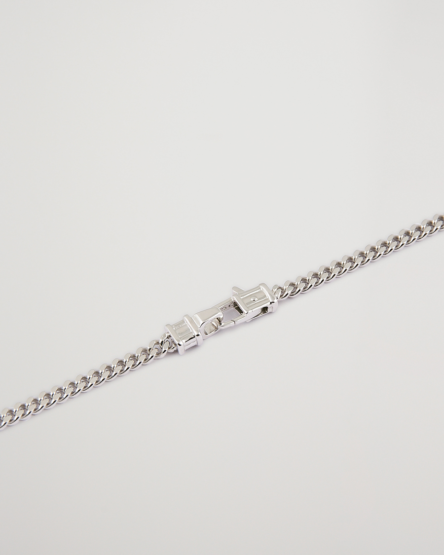 Herren | Schmuck | Tom Wood | Curb Chain M Necklace Silver
