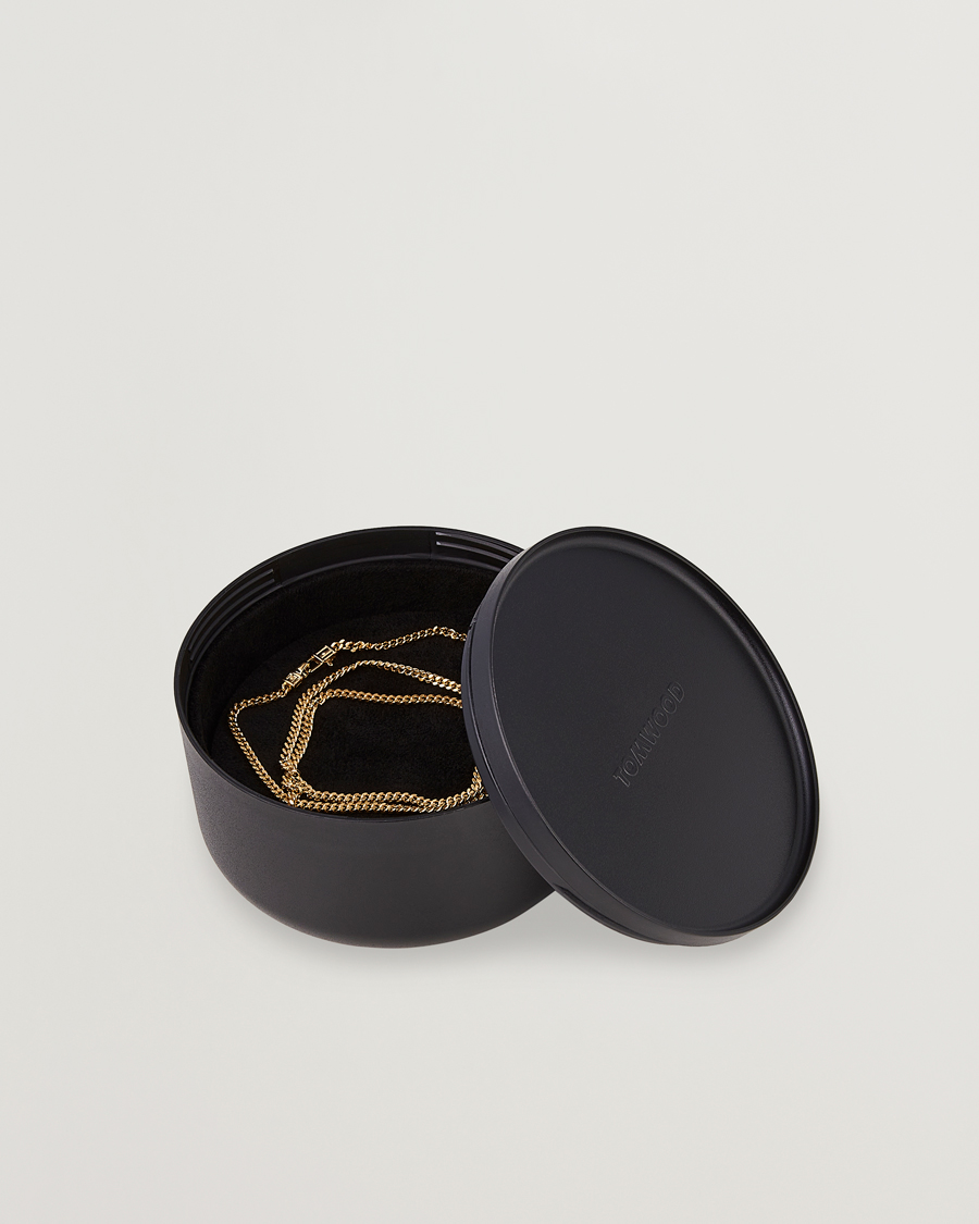 Herren | Schmuck | Tom Wood | Curb Chain M Necklace Gold