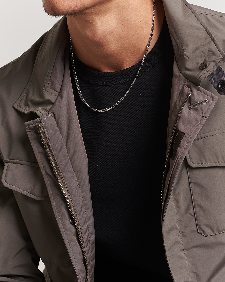 Herren | | Tom Wood | Figaro Chain Necklace Silver