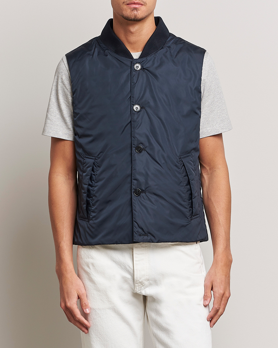 Herren | Kleidung | Mackintosh | Dundee Padded Liner Navy