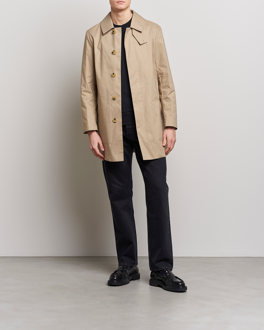 Men's mackintosh best sale coat