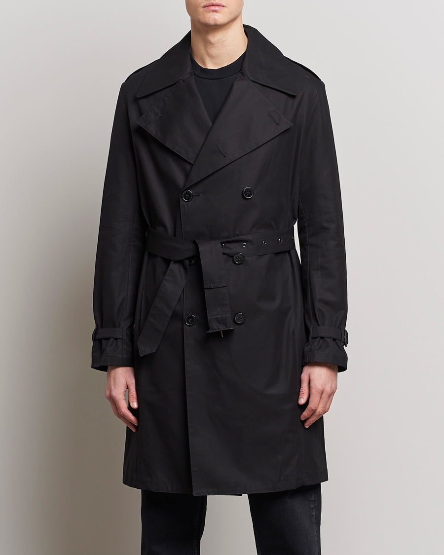 Herren | Jacken | Mackintosh | St Andrews Trench Black