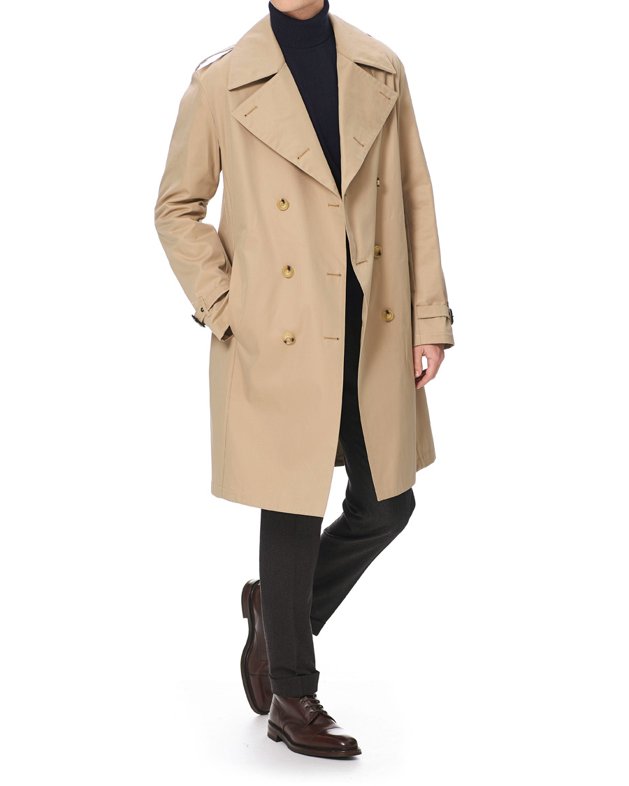 Herren | Jacken | Mackintosh | St Andrews Trench Honey