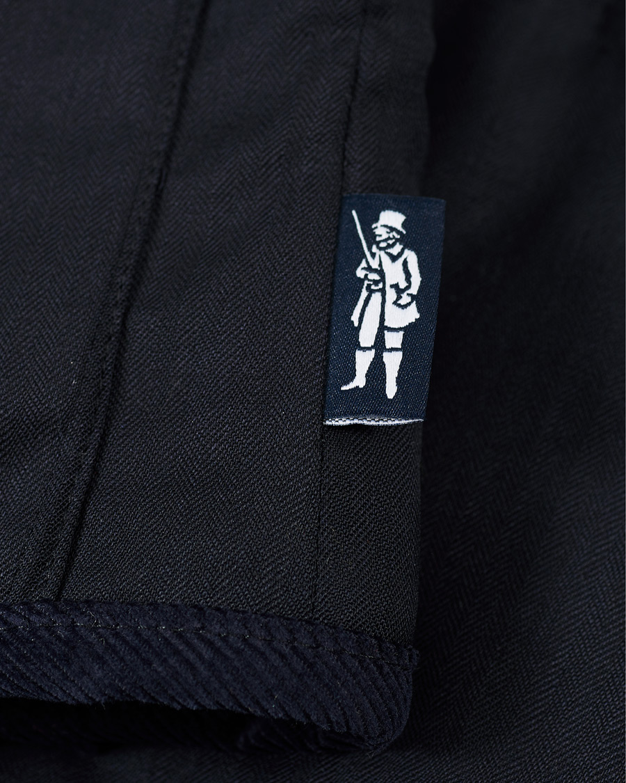 Herren | Jacken | Mackintosh | Wool Brunel Coat Navy
