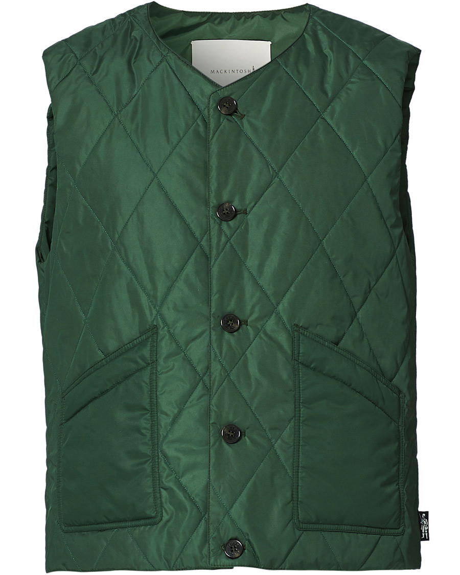Herren | Jacken | Mackintosh | Hig Quilted Liner Green
