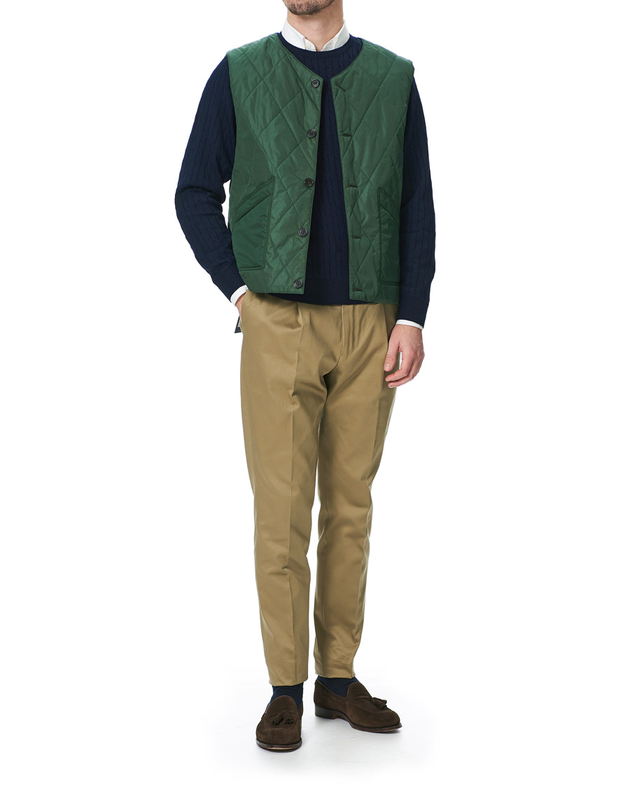 Herren | Jacken | Mackintosh | Hig Quilted Liner Green