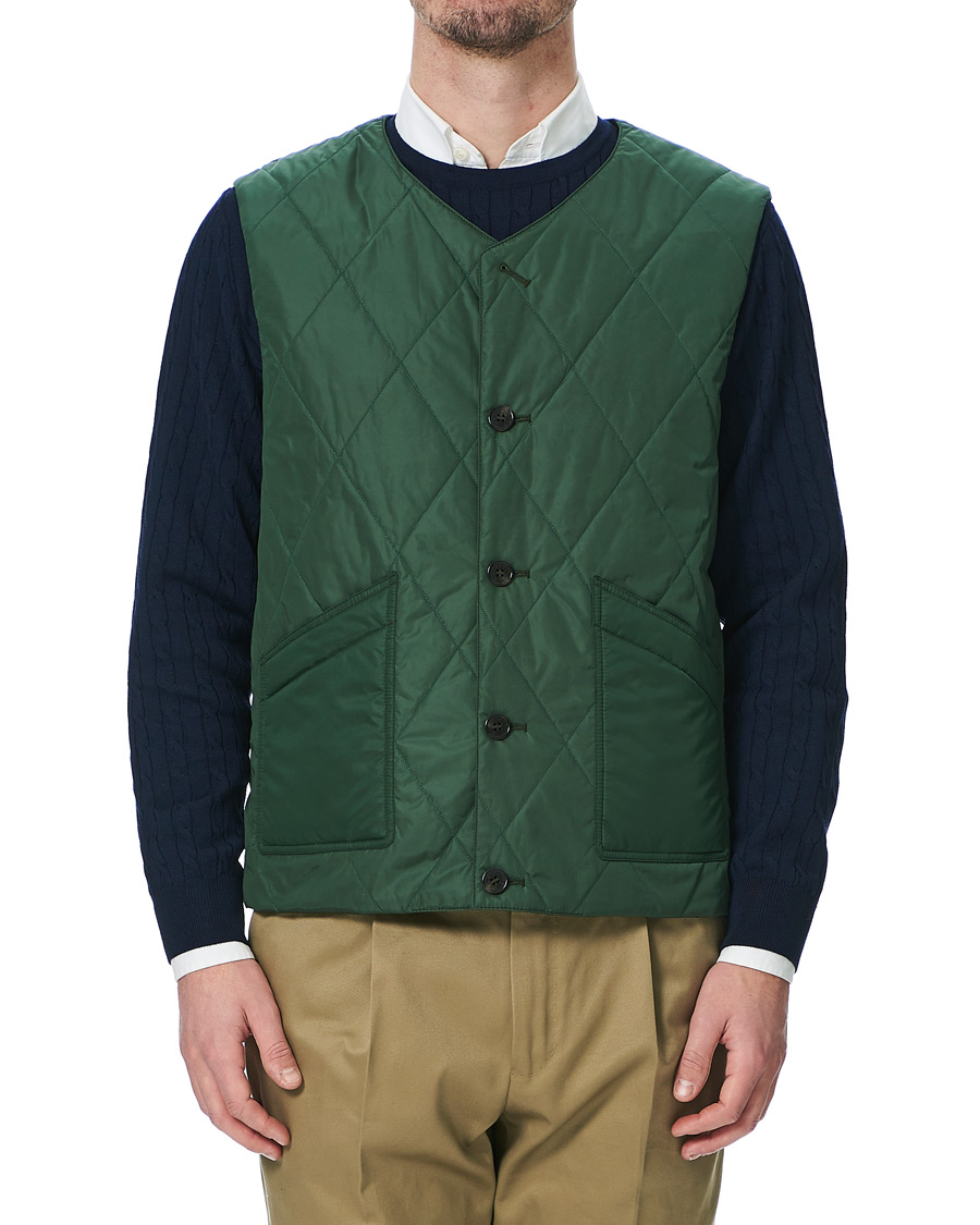 Herren | Jacken | Mackintosh | Hig Quilted Liner Green