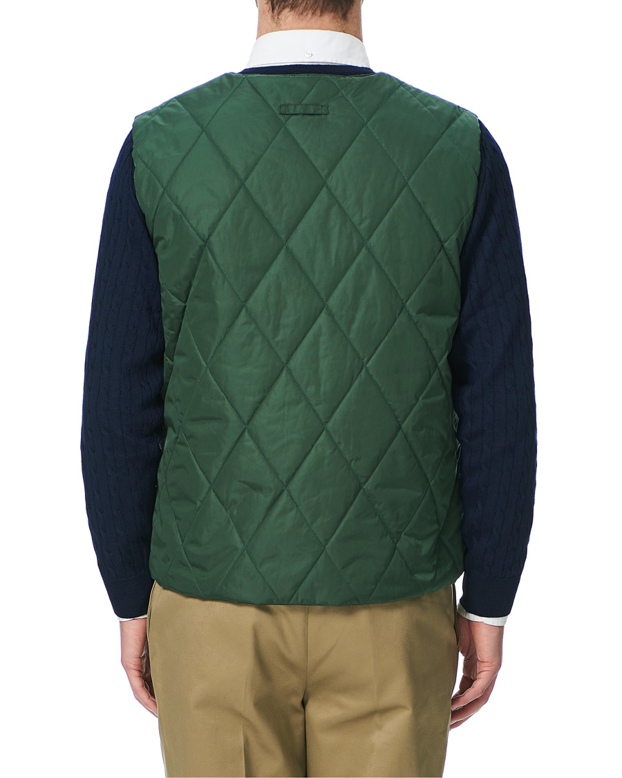 Herren | Jacken | Mackintosh | Hig Quilted Liner Green