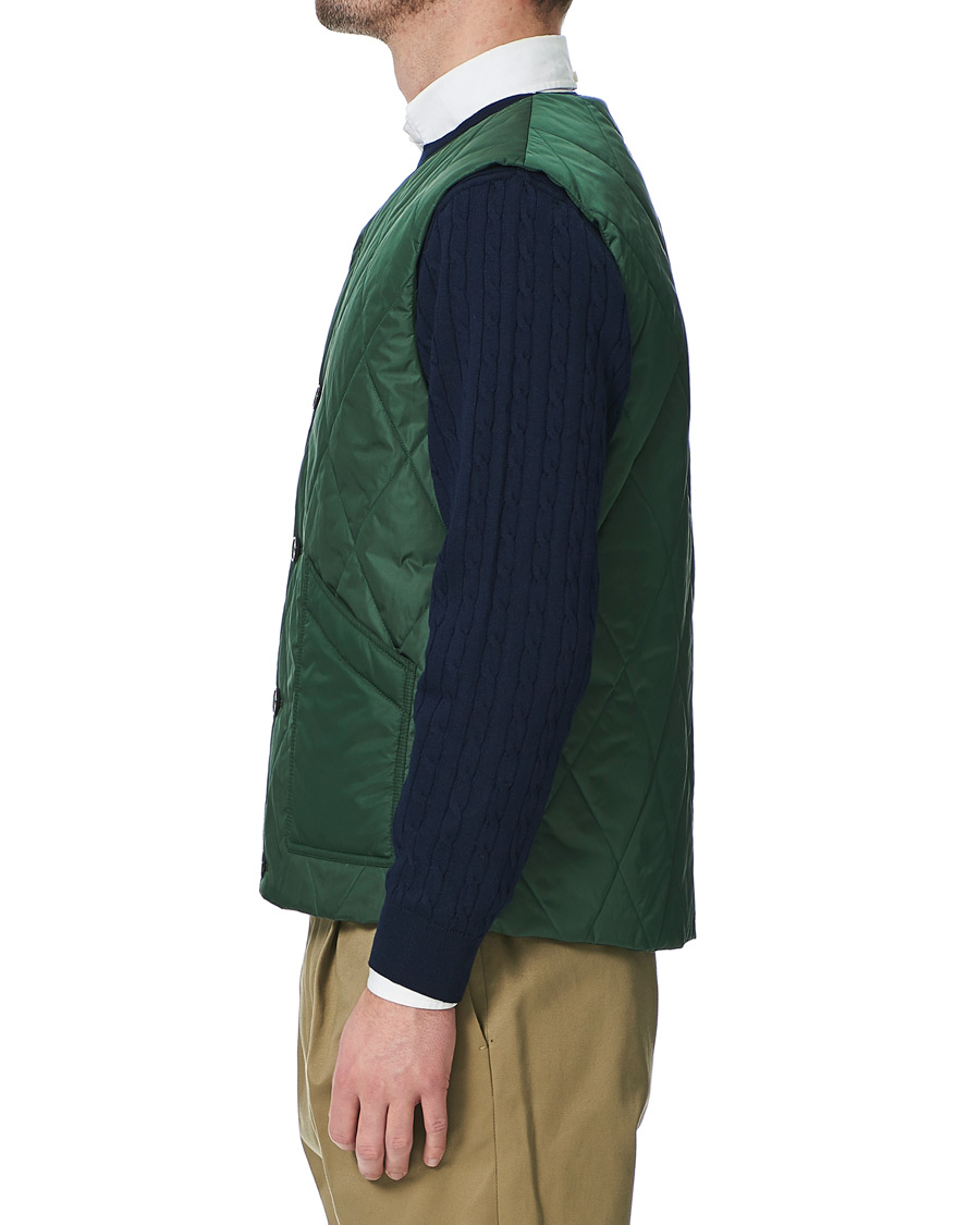 Herren | Jacken | Mackintosh | Hig Quilted Liner Green