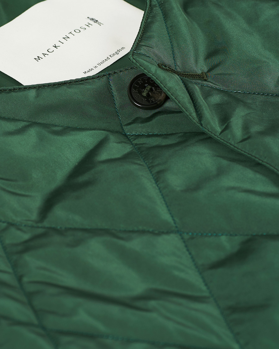 Herren | Jacken | Mackintosh | Hig Quilted Liner Green