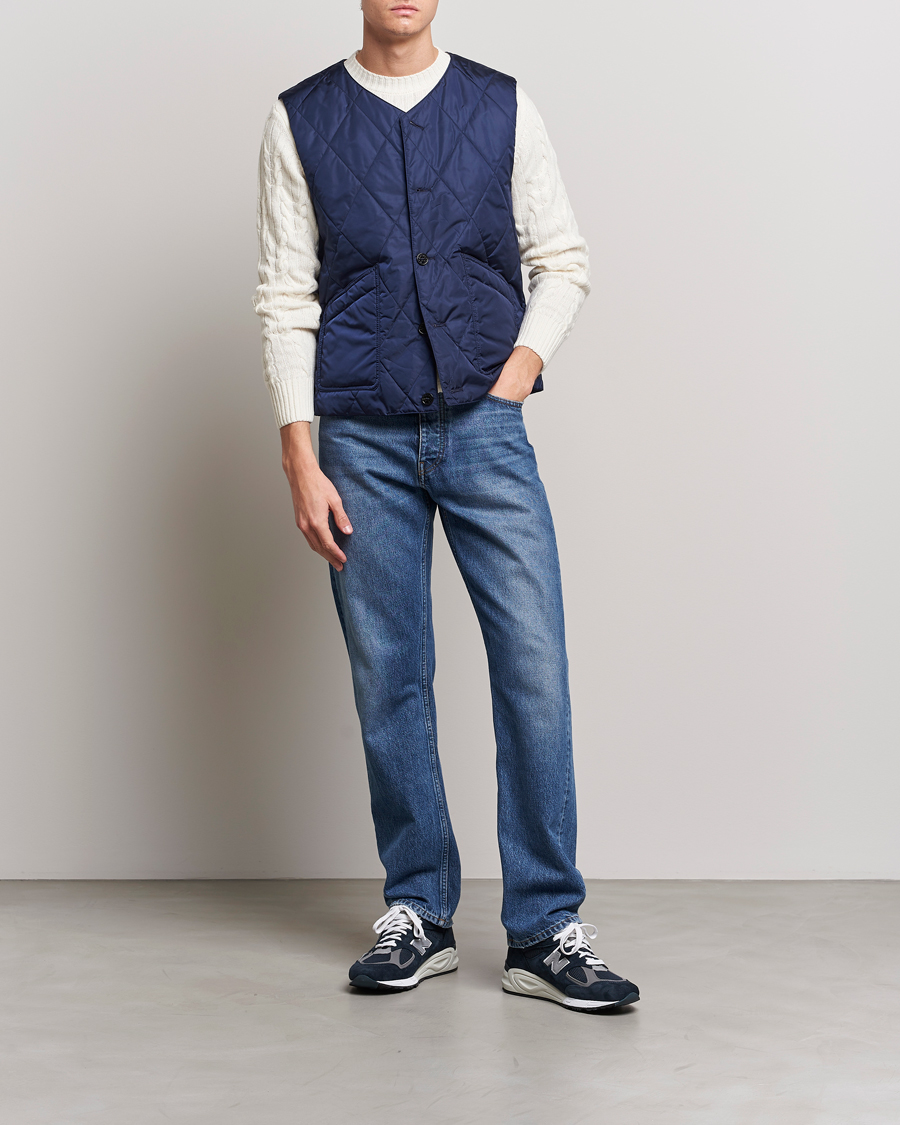 Herren | Westen | Mackintosh | Hig Quilted Liner Blue