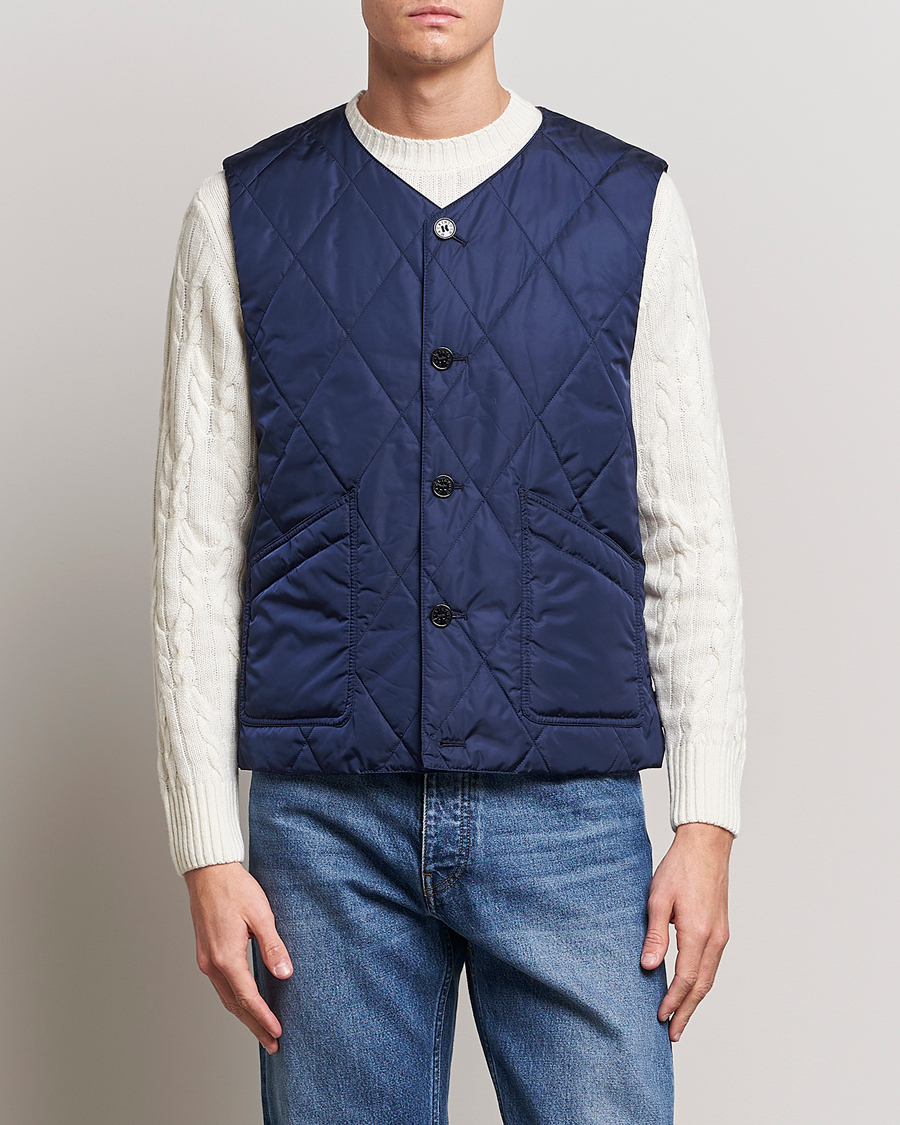 Herren |  | Mackintosh | Hig Quilted Liner Blue