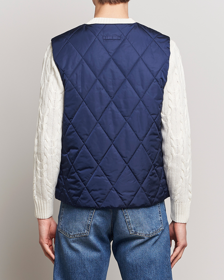 Herren | Westen | Mackintosh | Hig Quilted Liner Blue