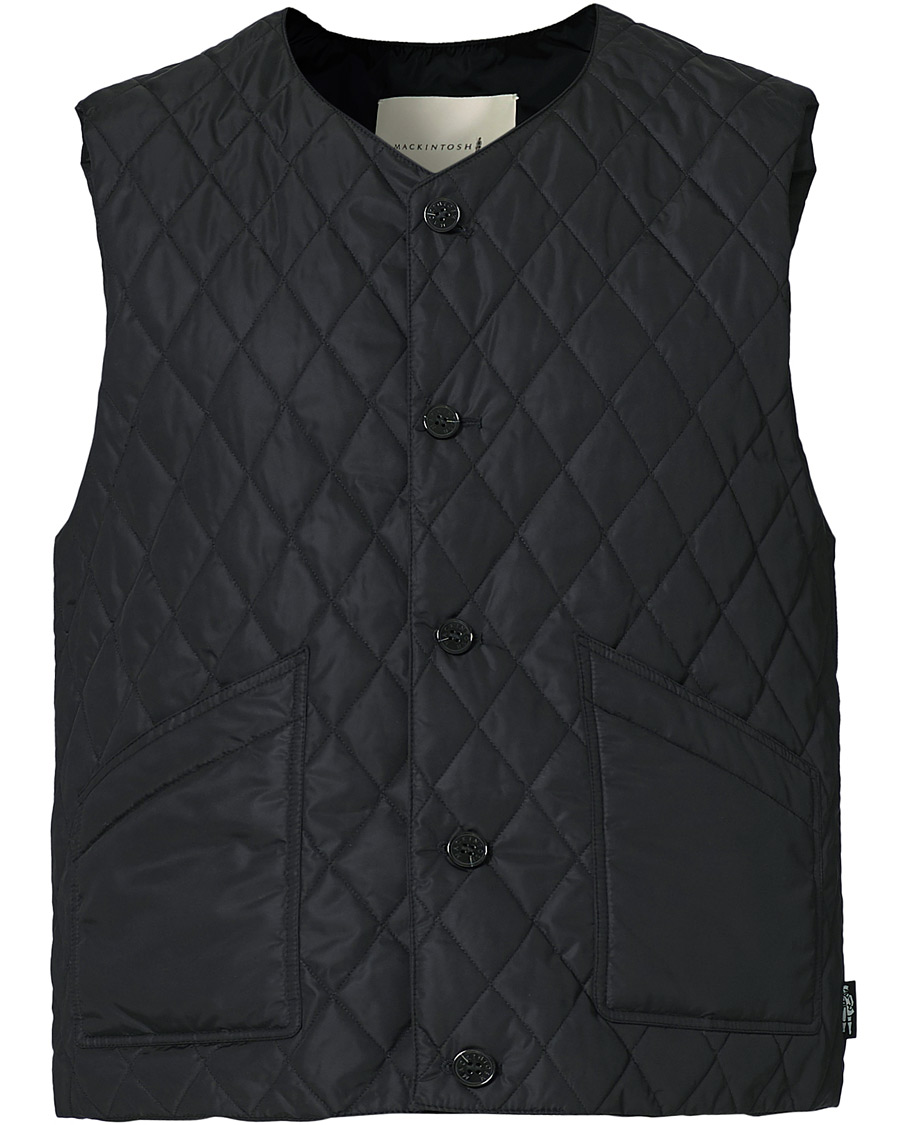 Herren | Jacken | Mackintosh | Hig Quilted Liner Black