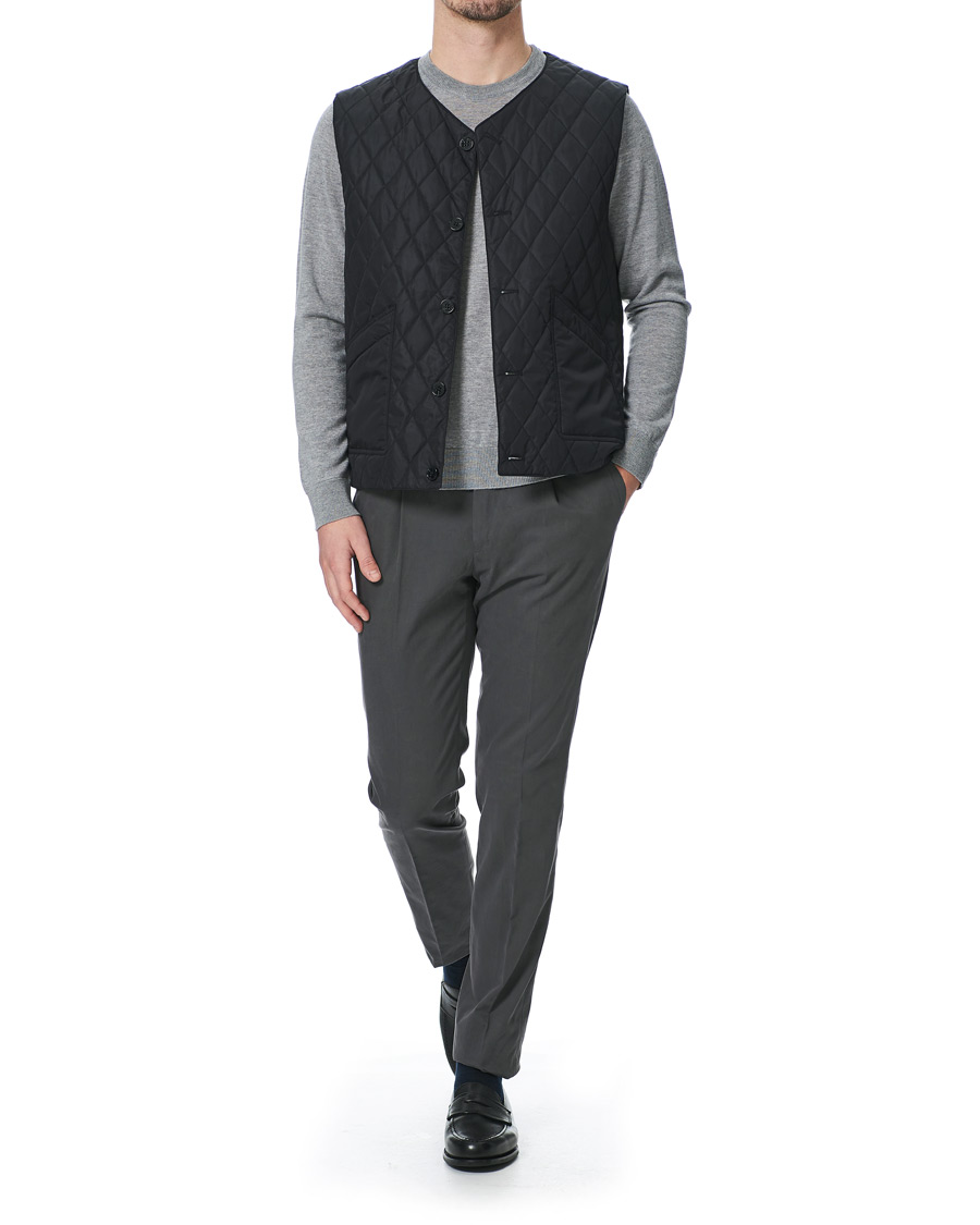 Herren | Jacken | Mackintosh | Hig Quilted Liner Black