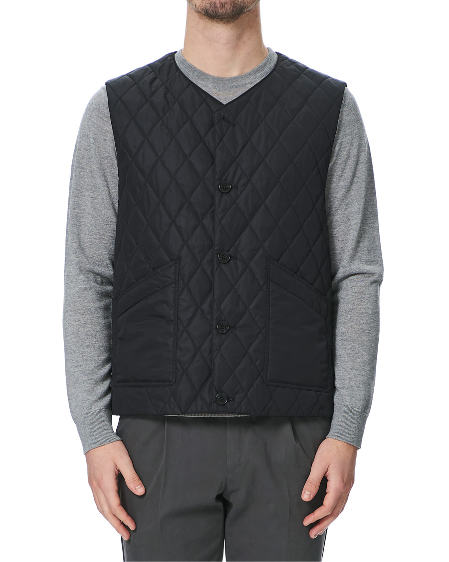 Herren | Jacken | Mackintosh | Hig Quilted Liner Black