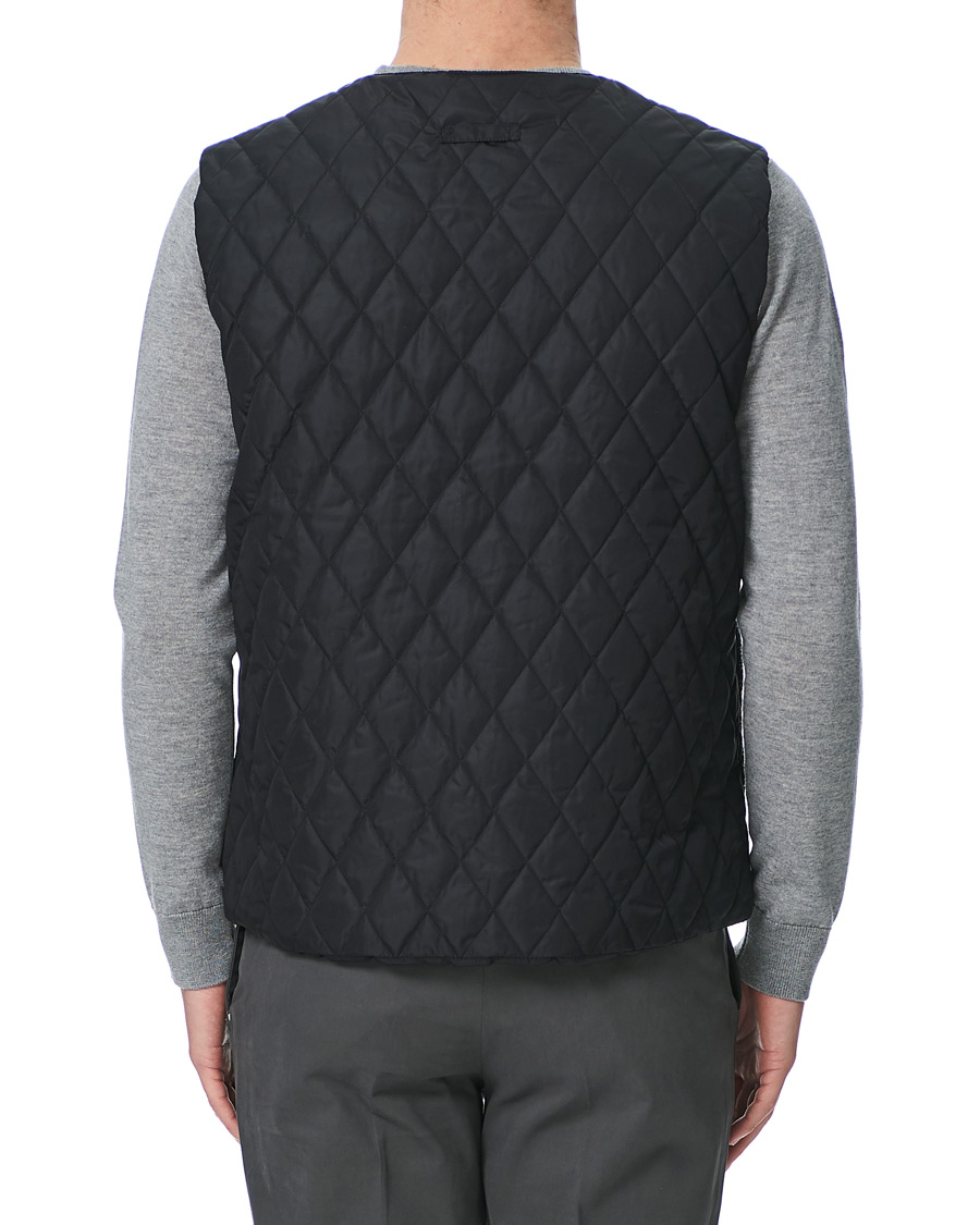 Herren | Jacken | Mackintosh | Hig Quilted Liner Black