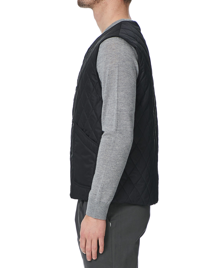Herren | Jacken | Mackintosh | Hig Quilted Liner Black