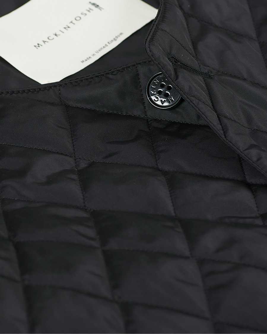 Herren | Jacken | Mackintosh | Hig Quilted Liner Black