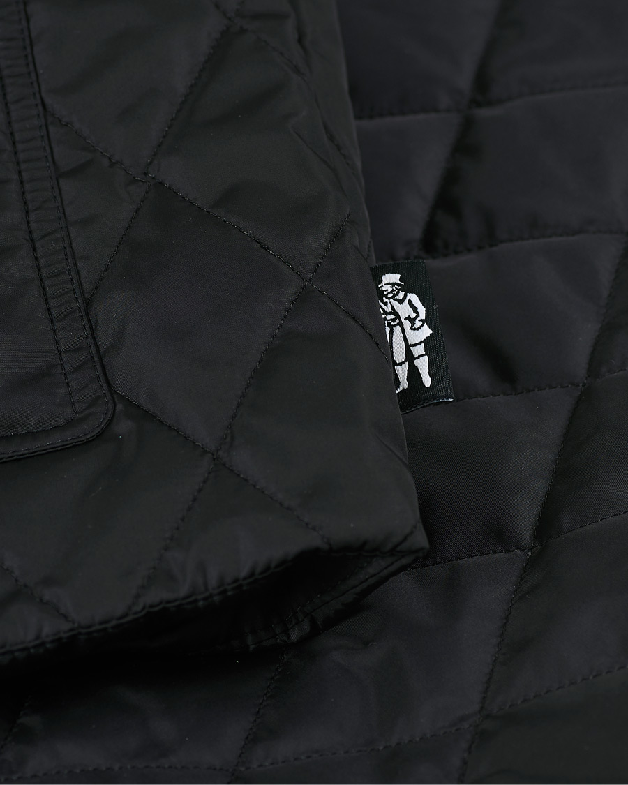 Herren | Jacken | Mackintosh | Hig Quilted Liner Black