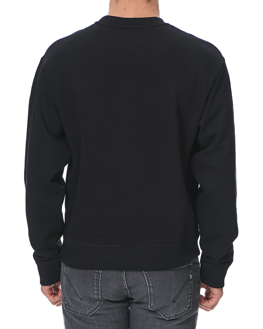 Herren | Pullover | KENZO | Velvet Tiger Head Crew Neck Sweatshirt Black