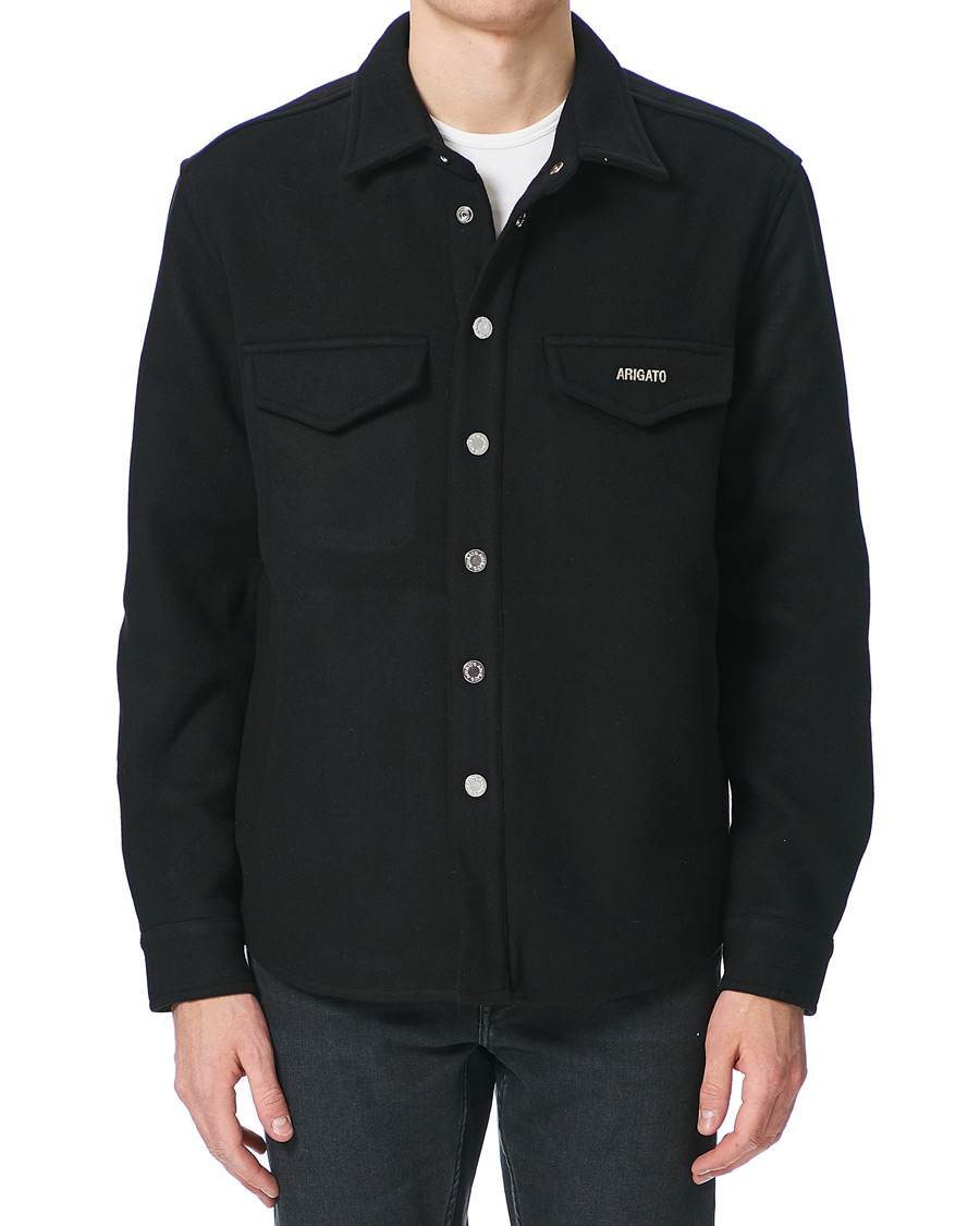 Herren | | Axel Arigato | Tait Overshirt Black