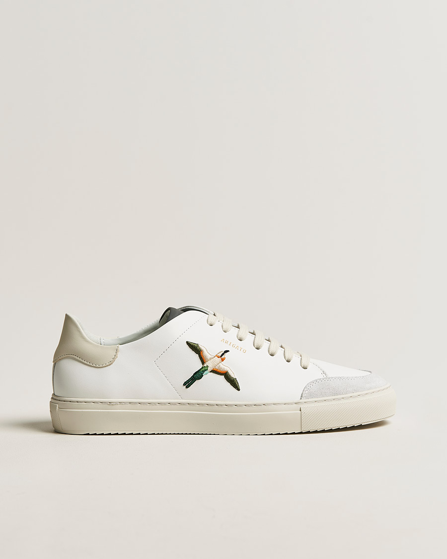 Herren | Axel Arigato Clean 90 Triple Bee Bird Sneaker White | Axel Arigato | Clean 90 Triple Bee Bird Sneaker White