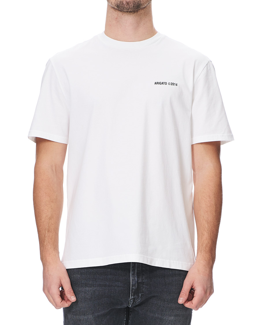 Herren | T-Shirts | Axel Arigato | London Tee White