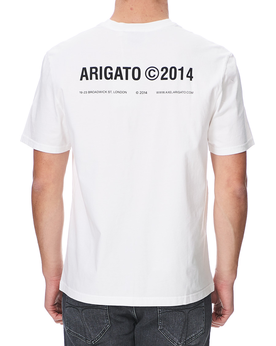 Herren | T-Shirts | Axel Arigato | London Tee White