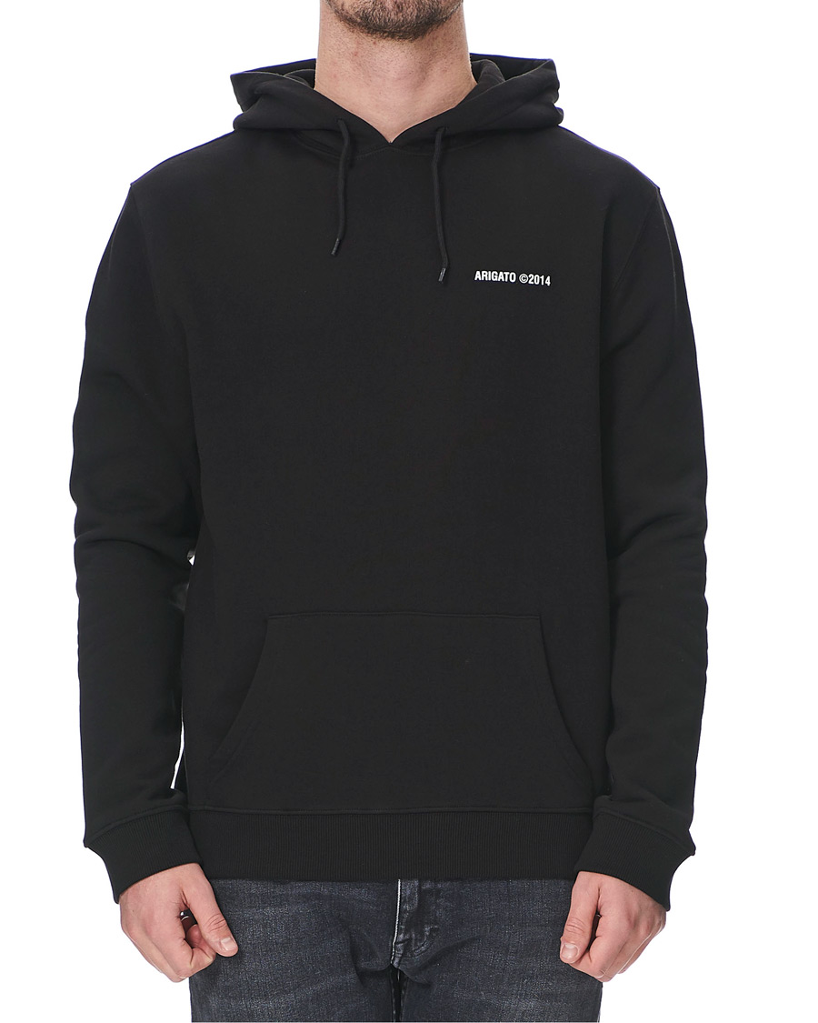 Herren | Pullover | Axel Arigato | London Hoodie Black