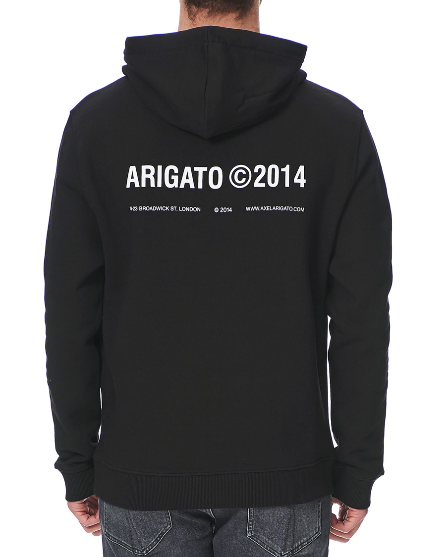 Herren | Pullover | Axel Arigato | London Hoodie Black
